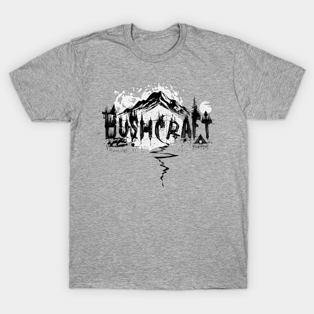 Bushcraft T-Shirt by Bongonation